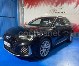 AUDI Q3 RS Q3 AUDI Q3 RS 2.5 TFSI QUATTRO