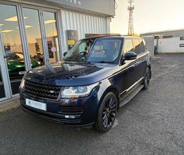 LAND ROVER RANGE ROVER SDV8 4.4 SD V8 AUTOBIOGRAPHY AUTO 4WD EURO 6 (START/STOP) 5DR