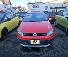 VOLKSWAGEN POLO CROSS POLO 1.2 LTD EDITION 31K MILES AUTO ULEZ FREE JDM 2011