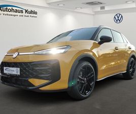 VOLKSWAGEN T-ROC R-LINE 1.5 ETSI DSG, IQ.LIGHT, NAVI, HUD, DCPRO, KAMERA, ASSISTENZ