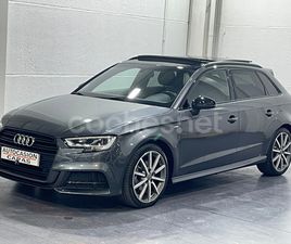 AUDI A3 SPORTBACK 35 TFSI CERTIFICACIÓN DEL VEHÍCULO
