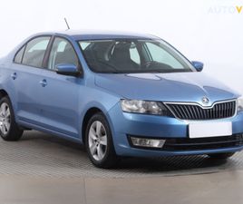 SKODA RAPID 1.6 TDI TEMPOMAT, PARK. SENZORY, VYHŘ. SEDAČEK ZA 7 300 €