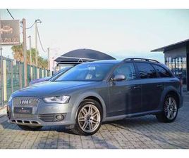 AUDI A4 ALLROAD AUDI A4 ALLROAD 2.0 TDI QUATTRO ADVANCE S TRONIC