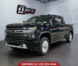 2021 CHEVROLET SILVERADO 3500HD HIGH COUNTRY