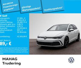 GOLF VIII GTD 2.0 TDI LED+ NAVI PANO PARKPILOT REARVIEW H&K APPCONNECT DSG