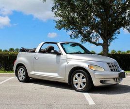 2005 CHRYSLER PT CRUISER BASE 2DR CONVERTIBLE
