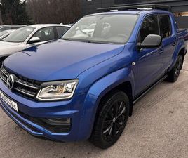 VOLKSWAGEN AMAROK VW AMAROK 3.0 V6 TDI AVENTURA,KOŽA,LED,KAMERA,CIJENA SA PDV-OM!, 2020 GOD.