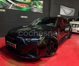 AUDI A6 AVANT RS6 AUDI A6 RS 6 AVANT TFSI QUATTRO