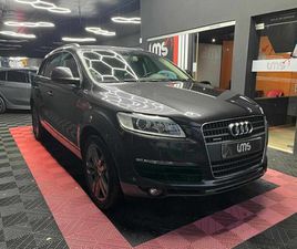 AUDI Q7 3.0 V6 TDI QUATTRO S-LINE TIPTRONIC