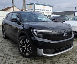 FORD EXPLORER FORD EXPLORER ELEKTROMOTOR C/ EXTENDED RANGE RWD 77KWH PREMIUM