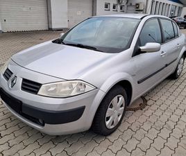 RENAULT MEGANE, 2005, 1.6 16V, SEDAN