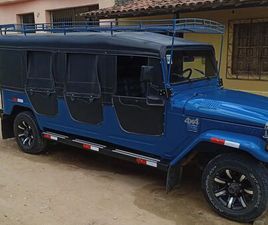 TOYOTA BANDEIRANTE TOYOTA BAND.JIPE CAPOTA DE LONA DIESEL 1996