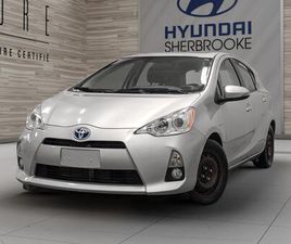 TOYOTA PRIUS C 2012 4.5 L/100 KM TECH GPS PUSH START CRUISE AIR CLIM BLUETOOH