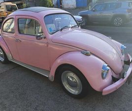 VOLKSWAGEN FUSCA 1.3 8V GASOLINA 2P MANUAL