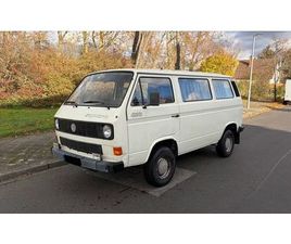 VOLKSWAGEN BUS T3 4WD SYNCRO TÜV NEU BIS 2027