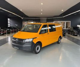 VOLKSWAGEN COMBI VOLKSWAGEN T6 LANG MIXTO 4MOT TRENDLINE STANDH+AHK+TRENNWA.