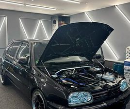 VW GOLF 3 2.9 VR6 TURBO COLOUR CONCEPT // TAUSCH MÖGLICH