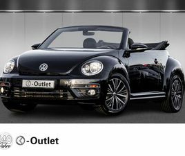 VOLKSWAGEN BEETLE CABRIOLET ALLSTAR 1.2 TSI NAVI ALU