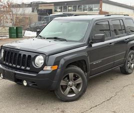 USED 2015 JEEP PATRIOT HIGH ALTITUDE