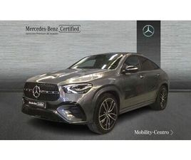 MERCEDES BENZ GLE COUPE GLE 450 D 4MATIC COUPE AMG LINE (EURO 6D)