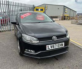 VOLKSWAGEN POLO VOLKSWAGEN POLO 1.2 TSI MATCH EDITION 2017