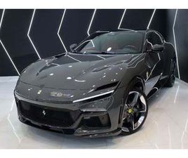 FERRARI PUROSANGUE FERRARI PUROSANGUE 2024 FERRARI PUROSANGUE, CARBON FIBER EXTERIOR/INTERIOR, 360° CAMERA, DEALER SERVICE PACKAGE!!