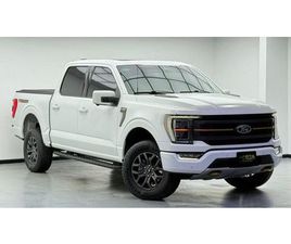 FORD F 150 TREMOR 3.5L 2024 FORD F-150 TREMOR , AGENCY WARRANTY + SERVICE CONTRACT ,FULL AGENCY SERVICE HISTORY
