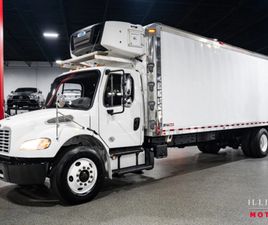 FREIGHTLINER M2 106 2018 FREIGHTLINER M2 106 MEDIUM DUTY 26-FOOT REEFER BOX TRUCK