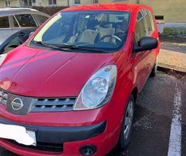 NISSAN NOTE 1,4
