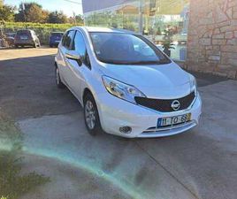NISSAN NOTE NISSAN NOTE 1.5 DCI ACENTA