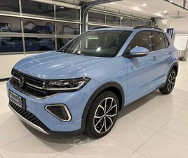 VOLKSWAGEN CROSSPOLO NUOVA T-CROSS R-LINE PLUS 1.0 TSI 85 KW (115 CV) MANUALE