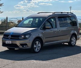 VOLKSWAGEN CADDY UTILITAIRE VOLKSWAGEN CADDY PIANALE RIBASSATO 2.0 TDI 102 CV HIGHLINE MAXI