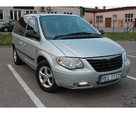 CHRYSLER VOYAGER 2.8 CRD,