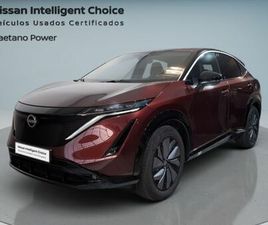 NISSAN ARIYA NISSAN ARIYA 5P 87 KWH 4X2 ADVANCE