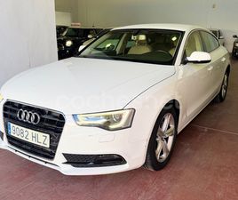 AUDI A5 SPORTBACK FINANCIACIÓN PERSONALIZADA