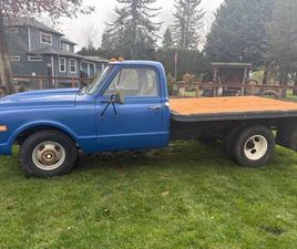 CHEVROLET C30 1969 CHEVY C30 FLATBED