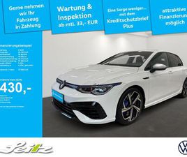 VOLKSWAGEN GOLF R VIII 2.0 TSI 4M *MATRIX*KAMERA*NAVI*SITZH*