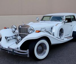 EXCALIBUR PHAETON 1981 OTHER MAKES EXCALIBUR SERIES IV PHAETON CHEVY CORVETTE MOTOR NO REPLICA KIT