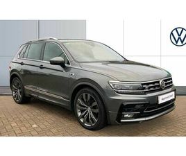 VOLKSWAGEN TIGUAN VOLKSWAGEN TIGUAN - 2.0 TDI 150 R-LINE 5DR DIESEL ESTATE