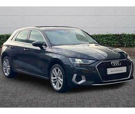 AUDI A3 2024 AUDI A3 30 TFSI SPORT 5DR S TRONIC HATCHBACK PETROL AUTOMATIC