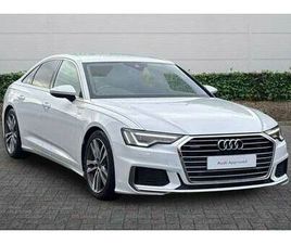 2019 AUDI A6 SALOON 50 TDI QUATTRO S LINE 4DR TIP AUTO SALOON DIESEL AUTOMATIC