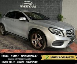 MERCEDES GLA GLA 200 MERCEDES GLA (X156) PHASE 2 200 1.6I 156CH FASCINATION 7G-DCT - GARANTIE 6 MOIS MINIMUM