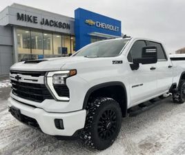 CHEVROLET SILVERADO 3500HD CREW CAB 2024 CHEVROLET SILVERADO 2500 4WD CREW CAB