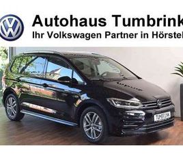 VOLKSWAGEN TOURAN COMFORTLINE R-LINE TSI DSG 7SI. AHK EL.HECKKLAPPE