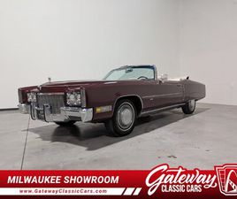 CADILLAC ELDORADO 1971 CADILLAC ELDORADO FOR SALE