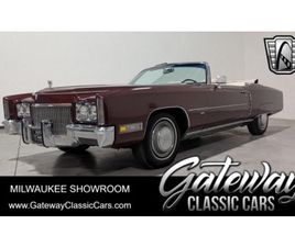 CADILLAC ELDORADO 8.2LTR V8 AUTOMATIC