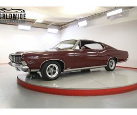 FORD GALAXIE 1968 FORD GALAXIE 500 XL FASTBACK