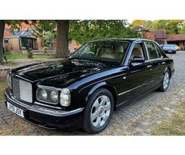 BENTLEY ARNAGE 2001 BENTLEY ARNAGE NOIR AUTOMATIQUE, 4 VITESSES CONDUITE...