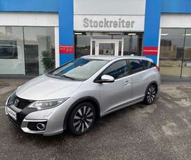 HONDA CIVIC TOURER HONDA CIVIC TOURER 1,6I-DTEC LIFESTYLE*XENON*NAVI*KAM...
