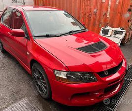 MITSUBISHI LANCER EVO 9 MITSUBISHI LANCER EVO 9